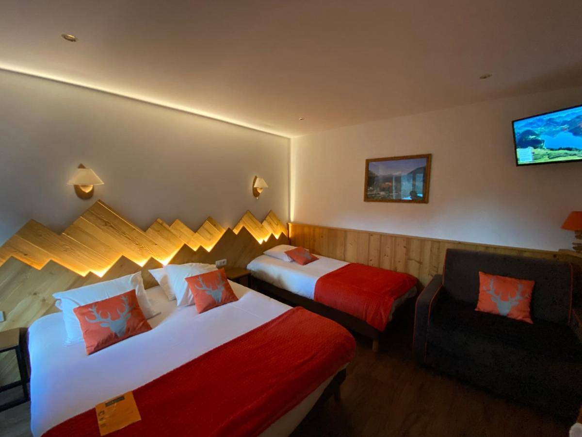 Twin Room in Beaufort (Western Alps), Beaufort (Rhône-Alpes)