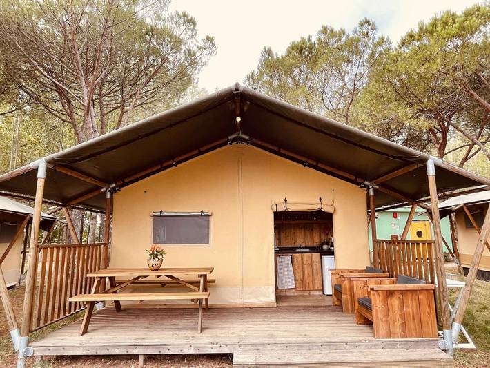 Camping für 4 Personen am Lago Trasimeno - 2