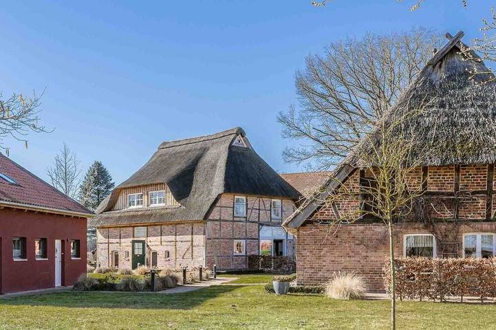 Ferienwohnung für 2 Personen, mit Terrasse und Garten in Lüdersburg - 4
