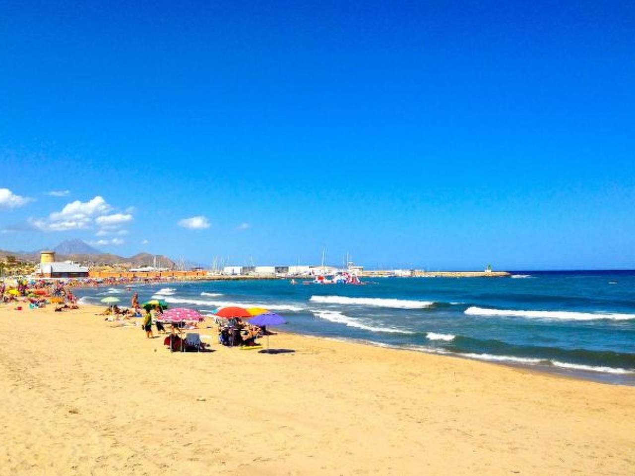 Appartement entier, Apartamento Las Torres in El Campello, Costa Blanca