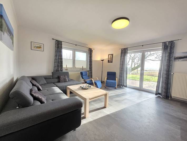 Ferienhaus für 8 Personen, mit Garten und Ausblick sowie Sauna in Landkreis Aurich - 3
