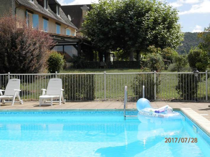 Hôtel pour 2 personnes, avec jardin et piscine à Vézac - 4