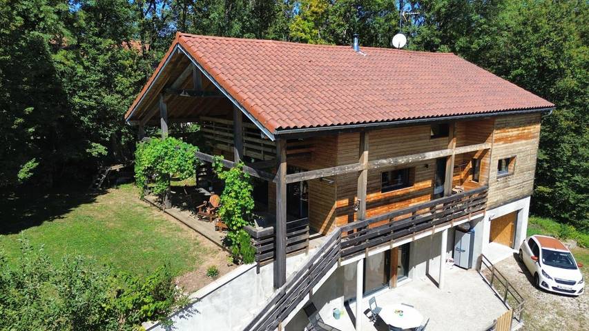 Gîte für 10 Personen, mit Terrasse in Franche-Comté - 3