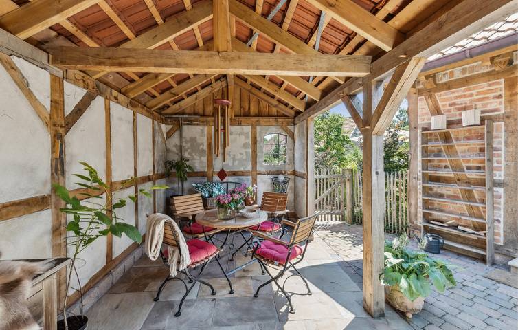 Ferienhaus für 3 Personen, mit Terrasse und Garten im Münsterland - 2