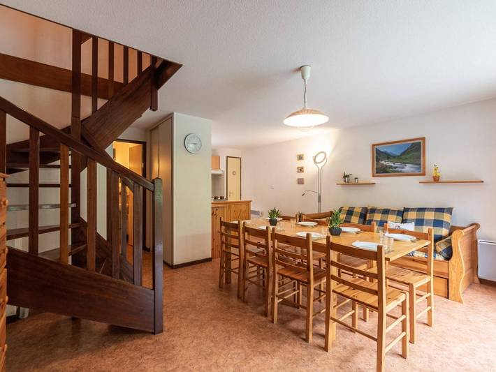 Appartement entier, Appartement Duplex 8 pers. proche télécabine à Saint Lary Soulan in Saint-Lary-Soulan, Parc national des Pyrénées
