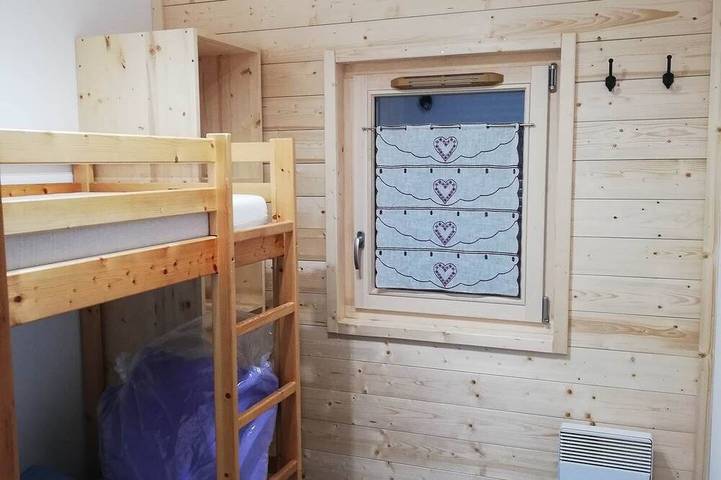 Entire apartment, Gîtes 0+1- 16P- 8 rooms cosy- Sauna- Mountain View in Valmeinier, Saint-Jean-de-Maurienne region