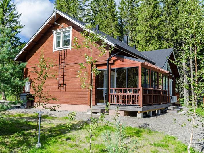 Villa valo in Koli, Pielinen