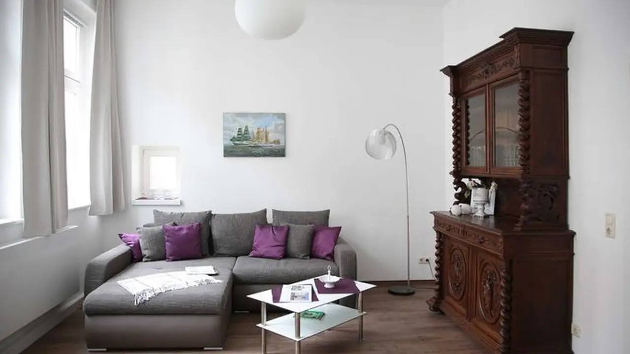 Appartement de vacances entier, Ferienwohnung für 3 Personen (70 m²) in Greifswald in Greifswald, Vorpommern Greifswald