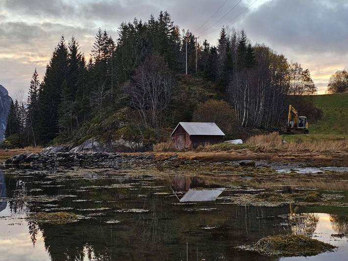 7 Personen Ferienhaus in Foldereid in Foldereid, Nærøy