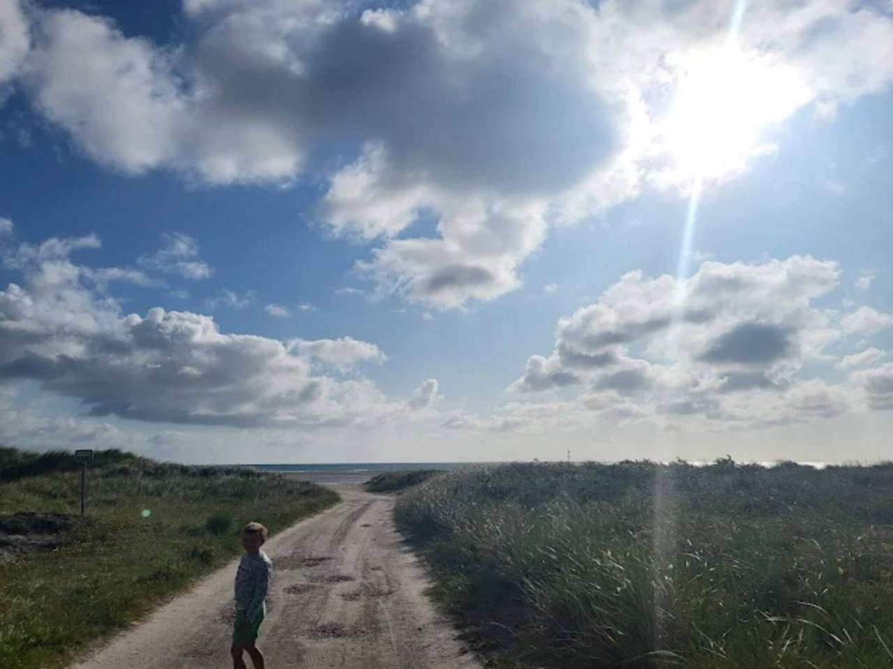Kustliche Ruhe am Knasborg Strand-By Traum in Napstjert, Ålbæk