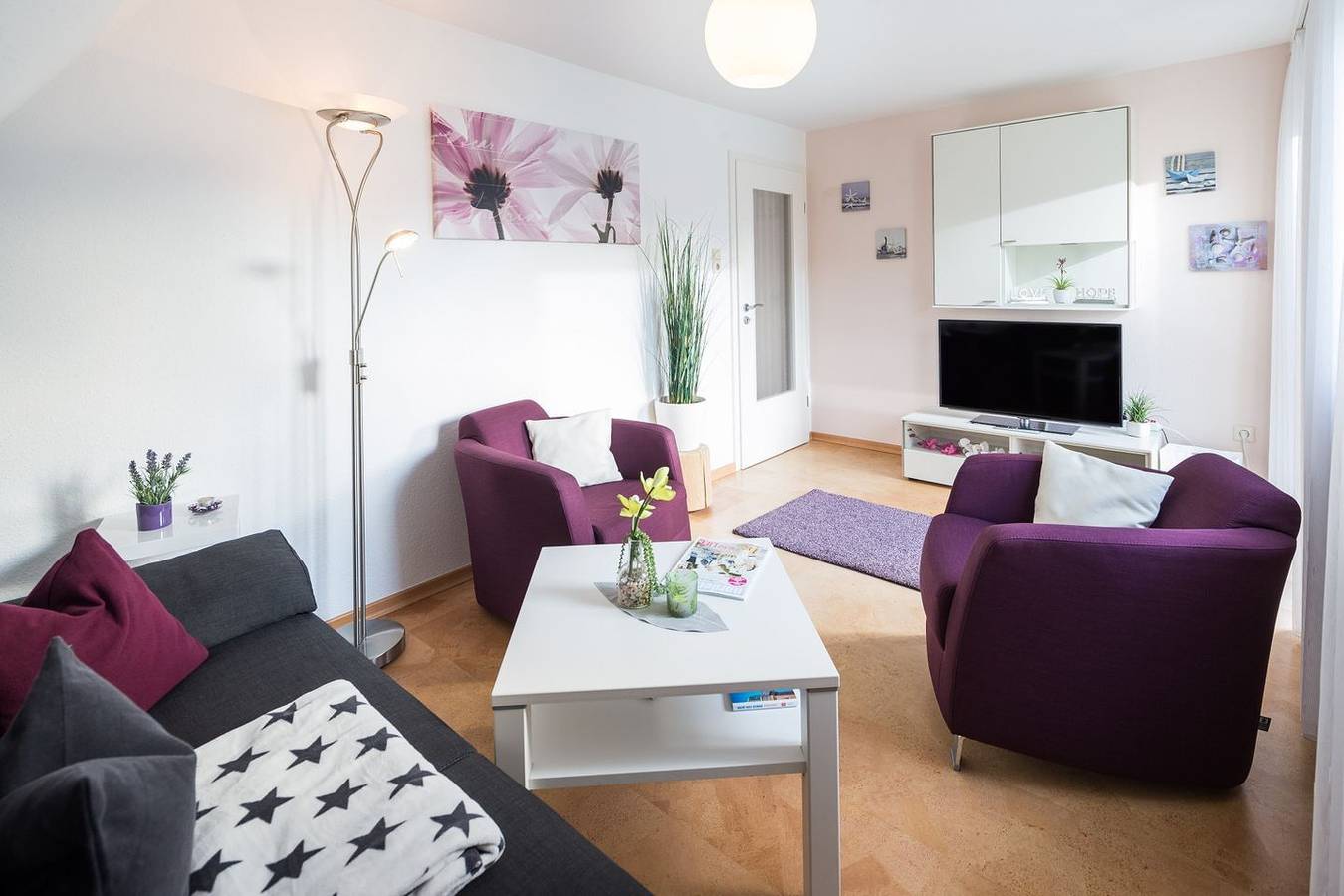 Appartement entier, Gemütliche Ferienwohnung in der 1. Eatge mit allergikerfreundlichem Korkparkett in Norderney