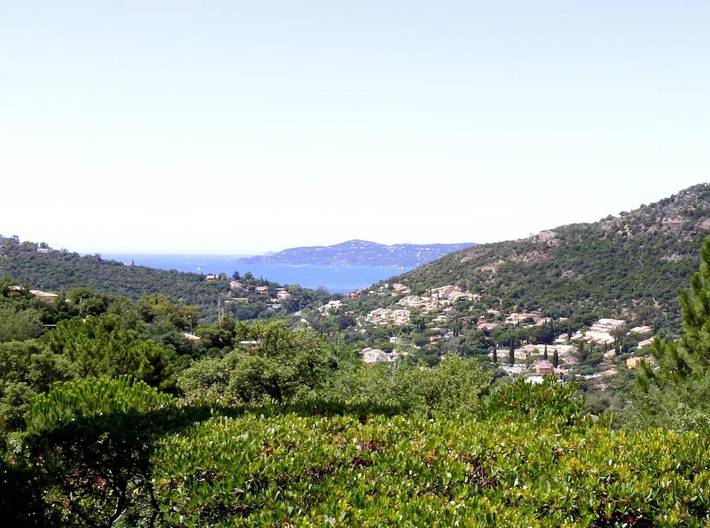 Chambre d’hôte pour 2 personnes, avec Terrasse ainsi que Jardin et Vue à Rayol-Canadel-sur-Mer