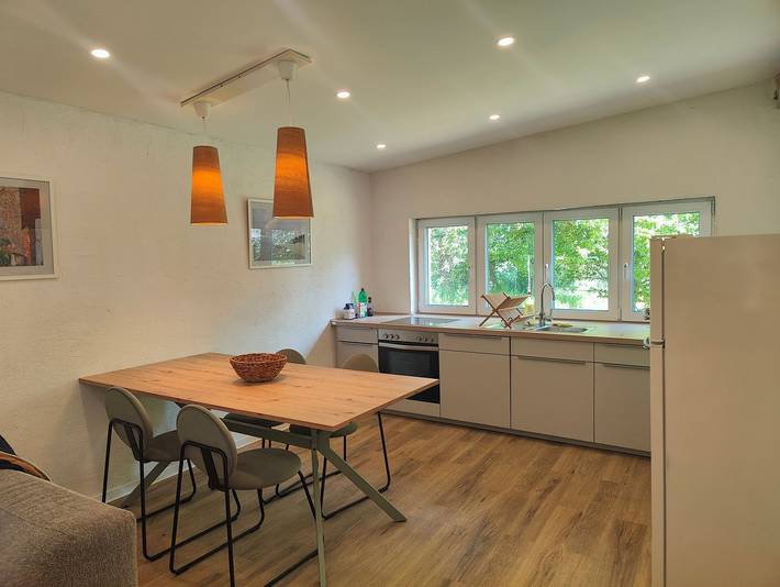 Ferienwohnung für 5 Personen, mit Garten und Ausblick in Saal - 3