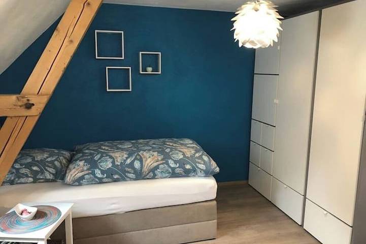 Ganze Wohnung, Niedliche Wohnung auf Reiterhof Wasserburg Anstel in Rommerskirchen, Rhein-Kreis Neuss