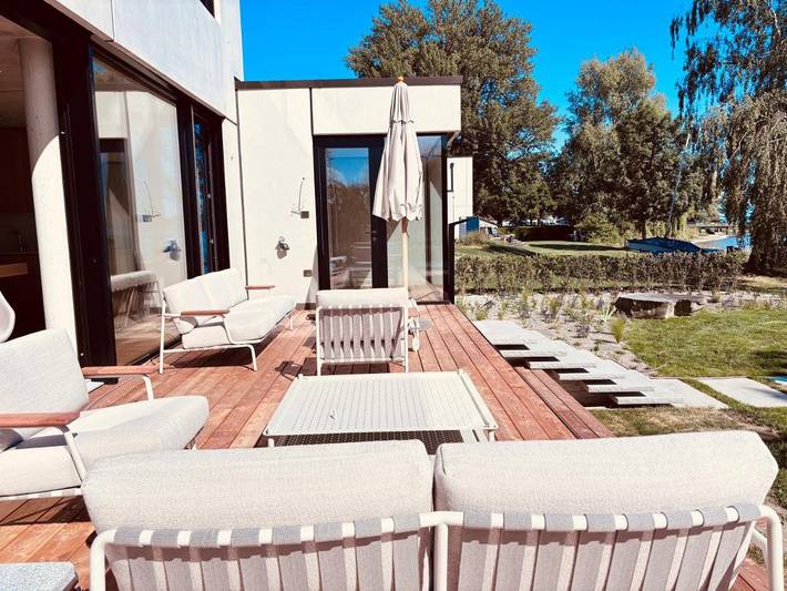 Villa für 8 Personen, mit Whirlpool und Terrasse sowie Garten und Sauna in Ueberlinger see - 3