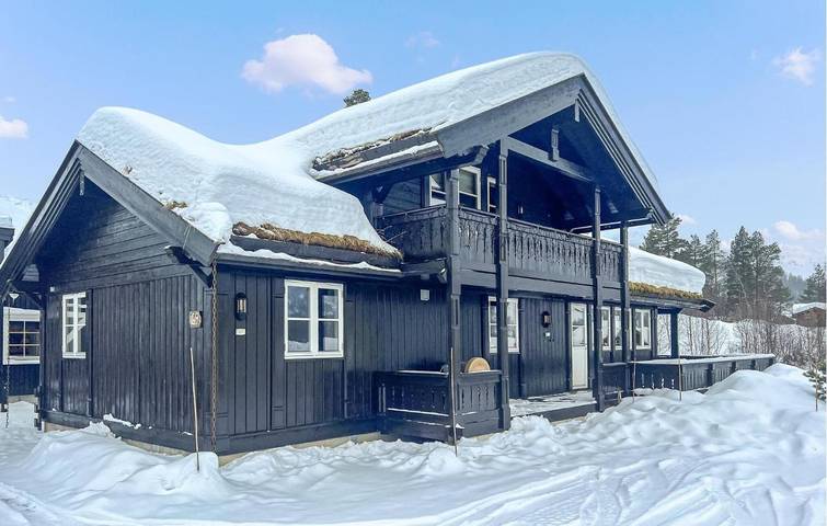 Ferienhaus für 8 Personen, mit Whirlpool und Garten - 1