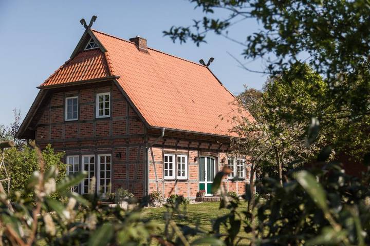 Ferienhaus für 6 Personen, mit Ausblick und Garten, mit Haustier - 1