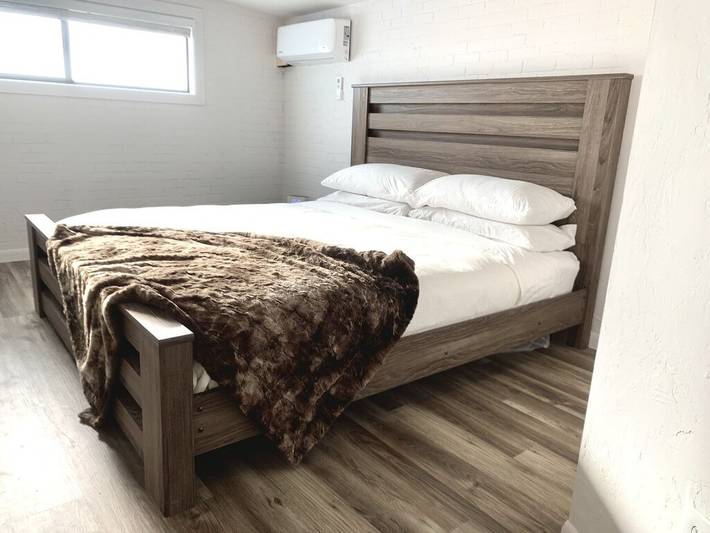 Vacation rental for 4 people, with hot tub and terrace in Prescott