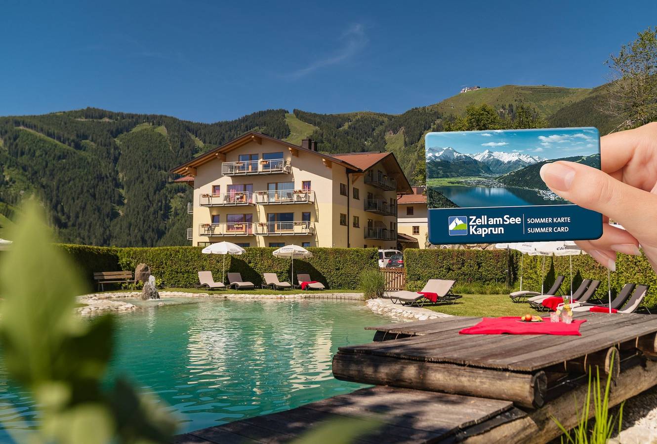 Hotel für 4 Personen in Zell am See, Kitzbüheler Alpen