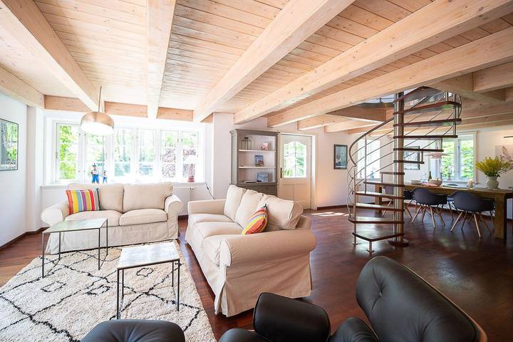 Ferienhaus für 6 Personen, mit Ausblick und Garten auf Amrum - 2