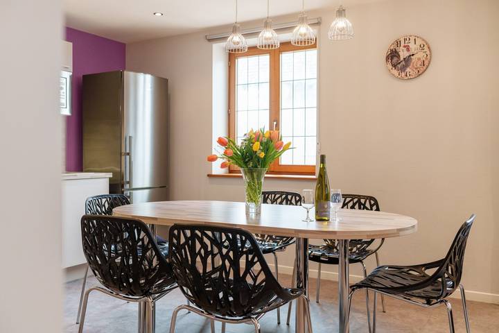 Ferienhaus für 6 Personen, mit Garten im Elsass - 3