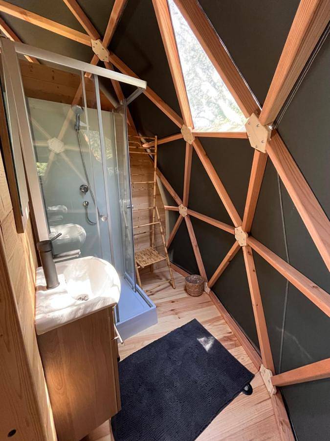 Gîte pour 4 personnes, avec vue et sauna ainsi que piscine et jardin, animaux acceptés à Sauve - 4