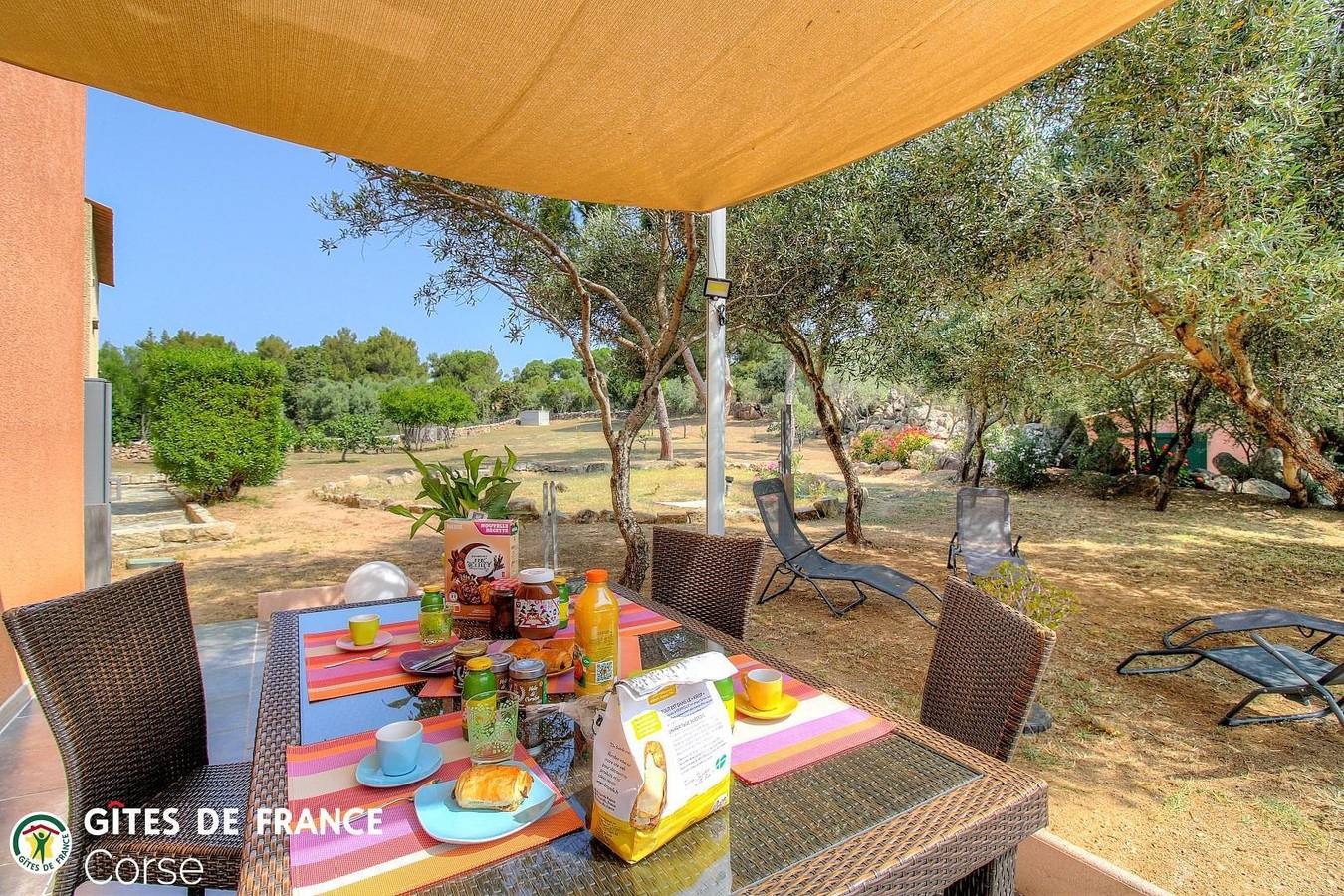 Aja puzzuta in Coti-Chiavari, Region de Ajaccio