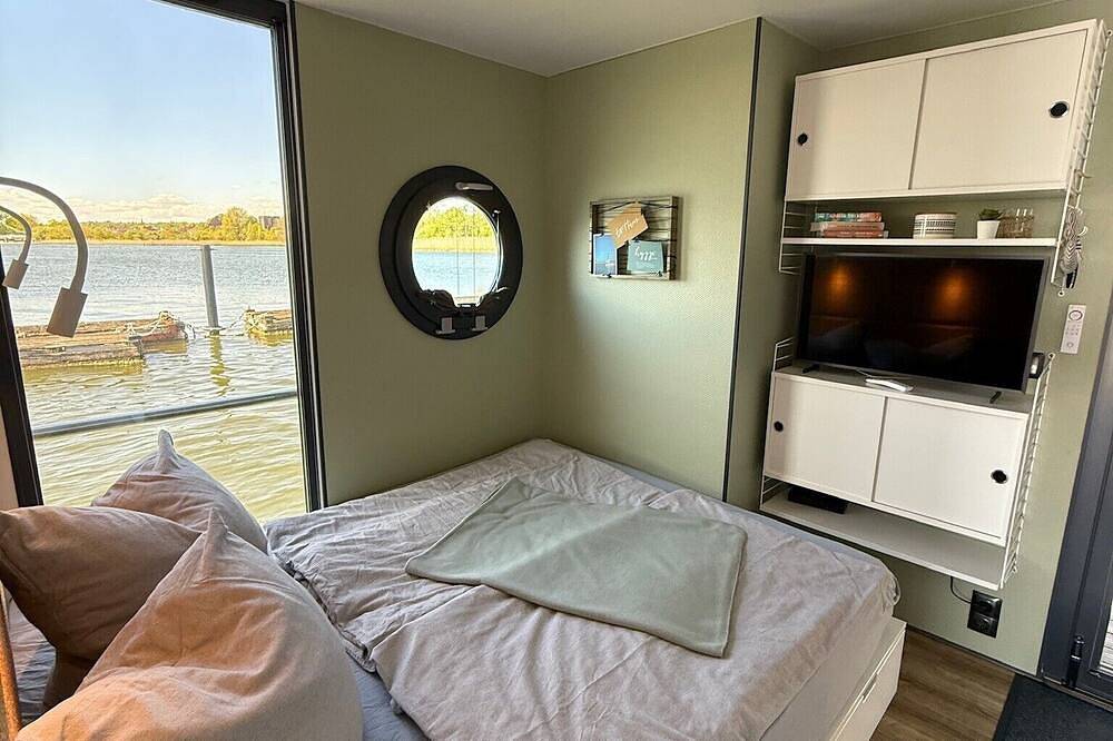 Hausboot Fjord Schleiliebe mit Dachterrasse in Schleswig in Luisenbad, Schleswig