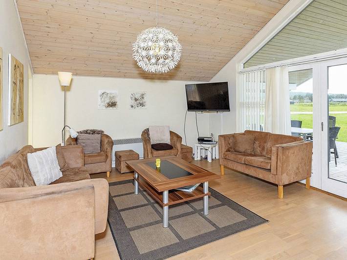 Ferienhaus für 10 Personen, mit Whirlpool und Terrasse sowie Sauna in Jammerbugt - 4