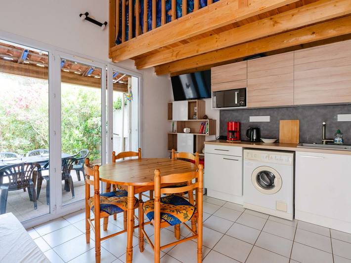 Villa pour 6 personnes, avec piscine à Gruissan - 3