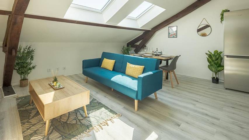 Gîte pour 4 personnes à Bar-sur-Aube - 4