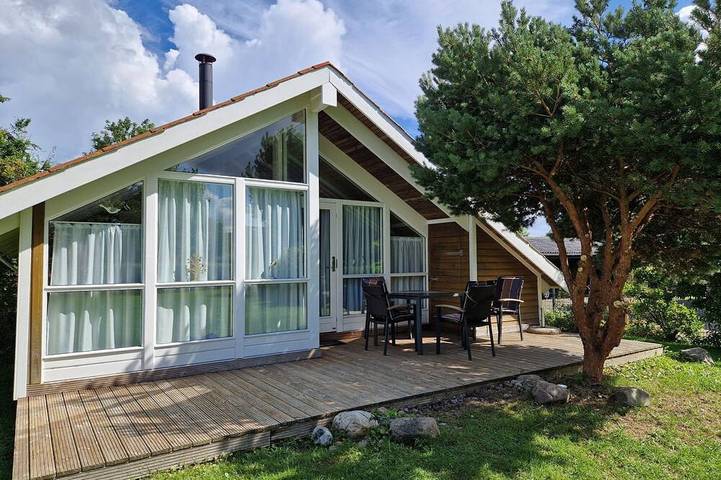 Ferienhaus für 4 Personen, mit Garten - 1