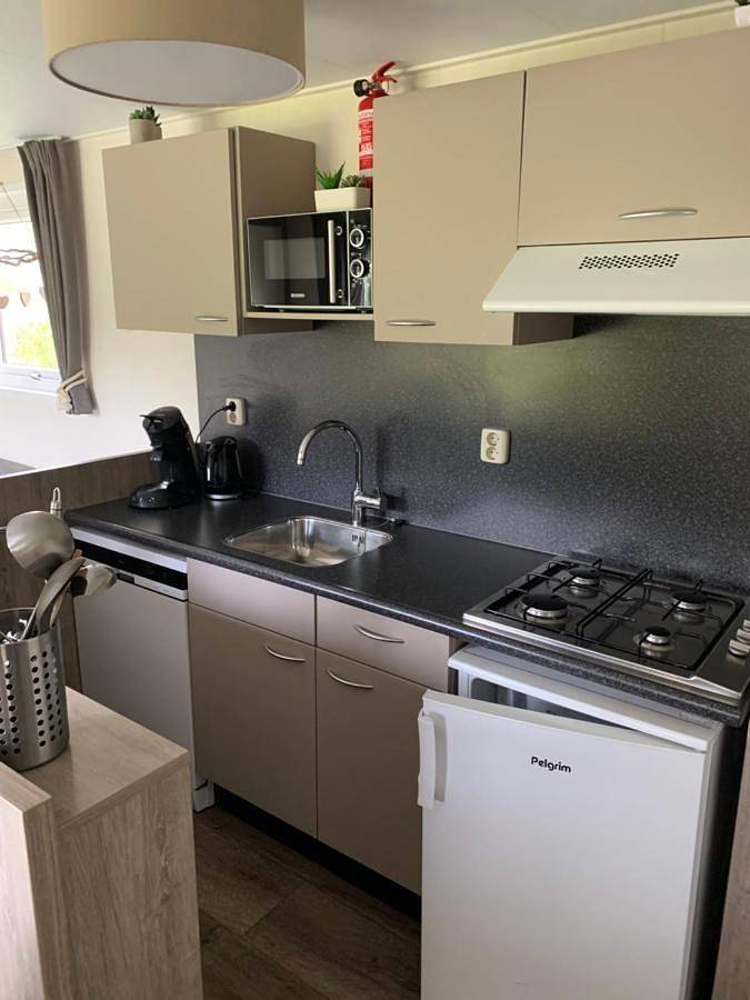 Luxe Chalet dichtbij Zoutelande in Biggekerke, Walcheren