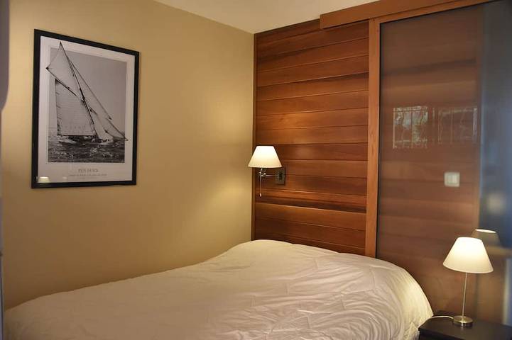 Gîte pour 4 personnes, avec jardin ainsi que balcon et piscine dans Port de Nice - 3