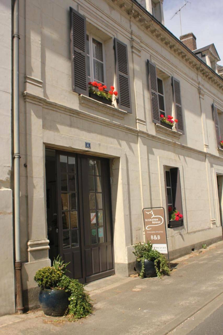 Le Chaton Rouge in Saint-Pierre-du-Lorouër, Sarthe