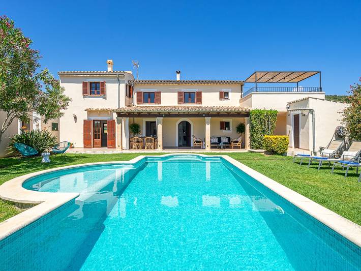 Ferienhaus für 6 Personen, mit Pool und Garten - 1