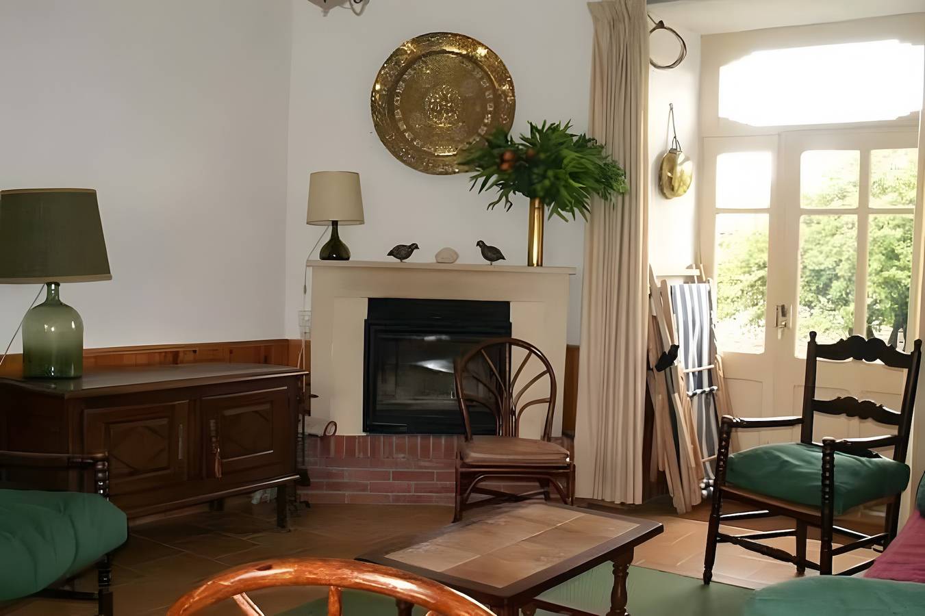 Cabaña «Logis Cerca del Castillo» con jardín privado y Wi-Fi in Paizay-Naudouin-Embourie, Charente