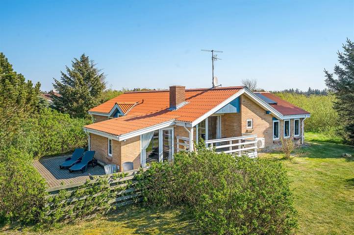 Ferienhaus für 8 Personen, mit Terrasse und Sauna, mit Haustier - 1