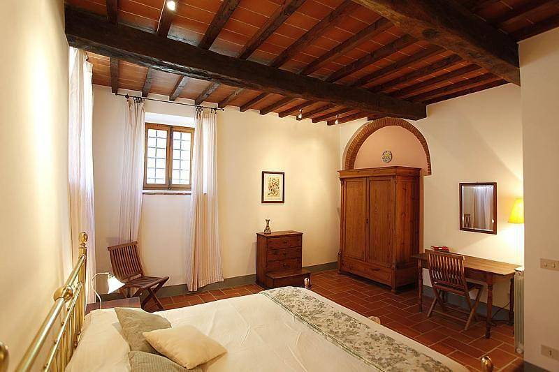 Agriturismo toscano Erta con piscina in San Casciano in Val di Pesa, Chianti