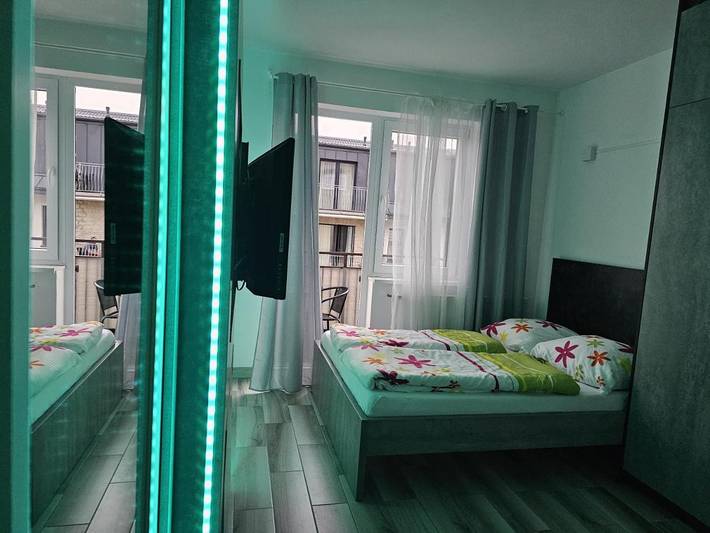Obiekt b&b dla 2 osób, z Balkon w Międzyzdroje