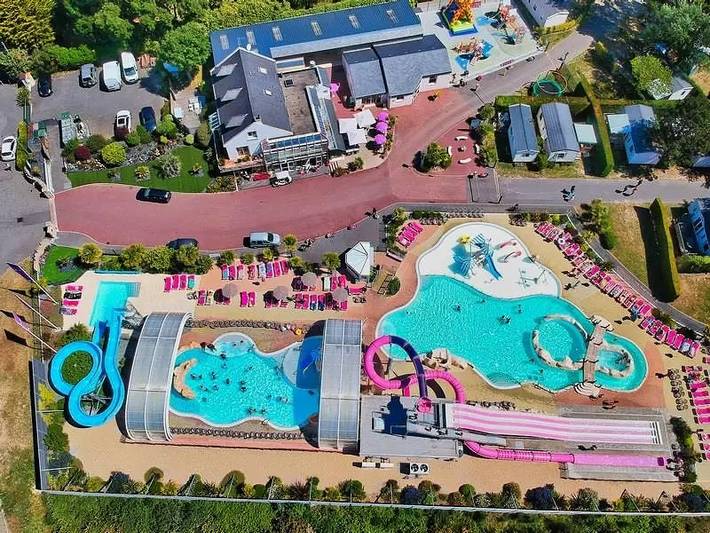 Camping für 8 Personen, mit Terrasse, mit Haustier in La Baule-Escoublac - 3