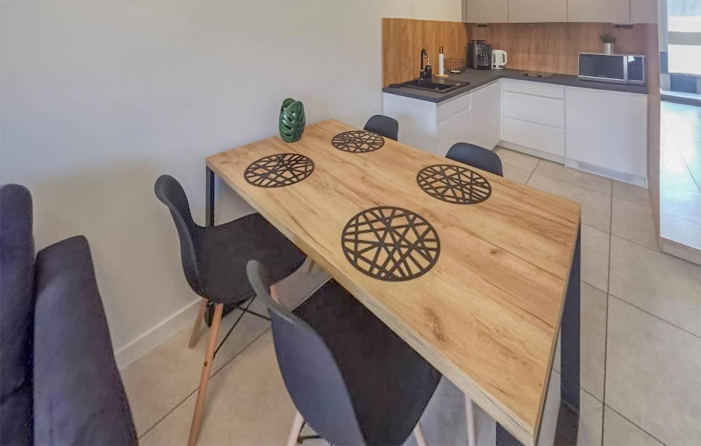 Ganze Ferienwohnung, Ferienwohnung für 4 Personen mit Terrasse in Dziwnów, Baltic Sea Pomerania