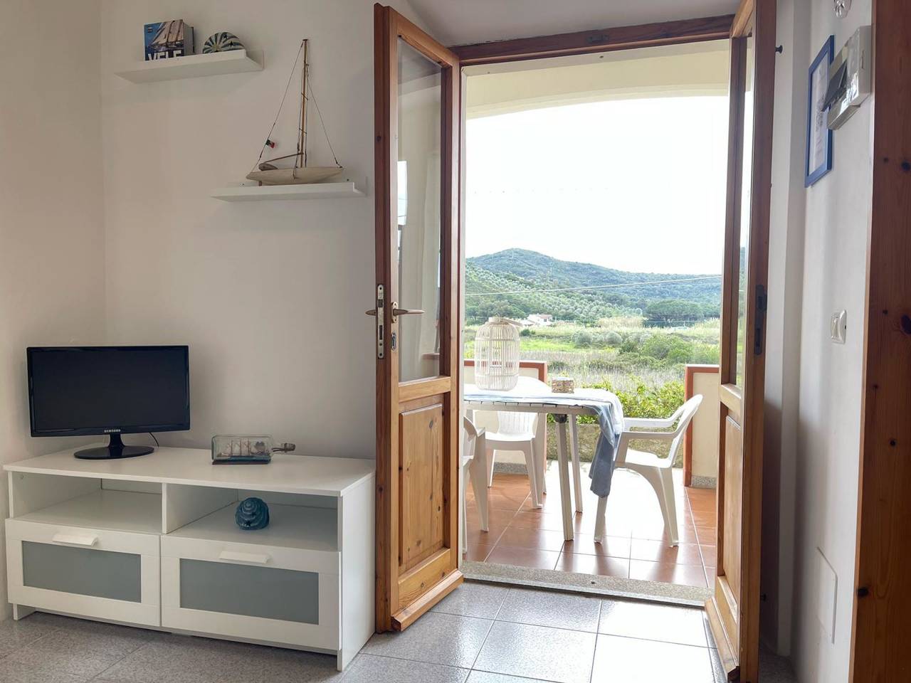 Appartement de vacances entier, Rosmarino Bilo 5 piano terra - Rosmarino Bilo 5 Piano Terra in Spiaggia di Marina di Campo, Marina di Campo