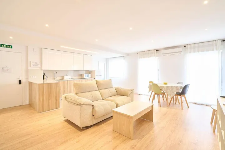 Apartamento de vacaciones para 6 personas, con terraza - 1