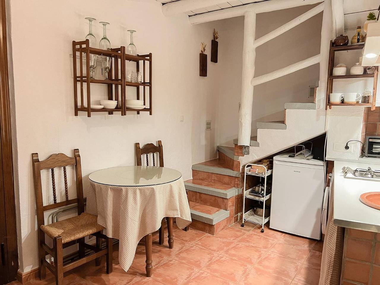 Landhaus 'Casa Harillo' mit Bergblick und Wlan in Genalguacil, Málaga Provinz