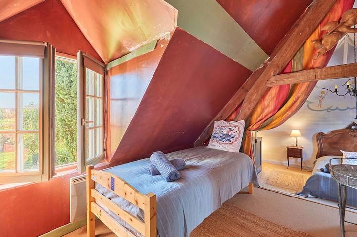 Location de vacances pour 9 personnes, avec jardin, animaux acceptés dans Vatteville-la-Rue - 3