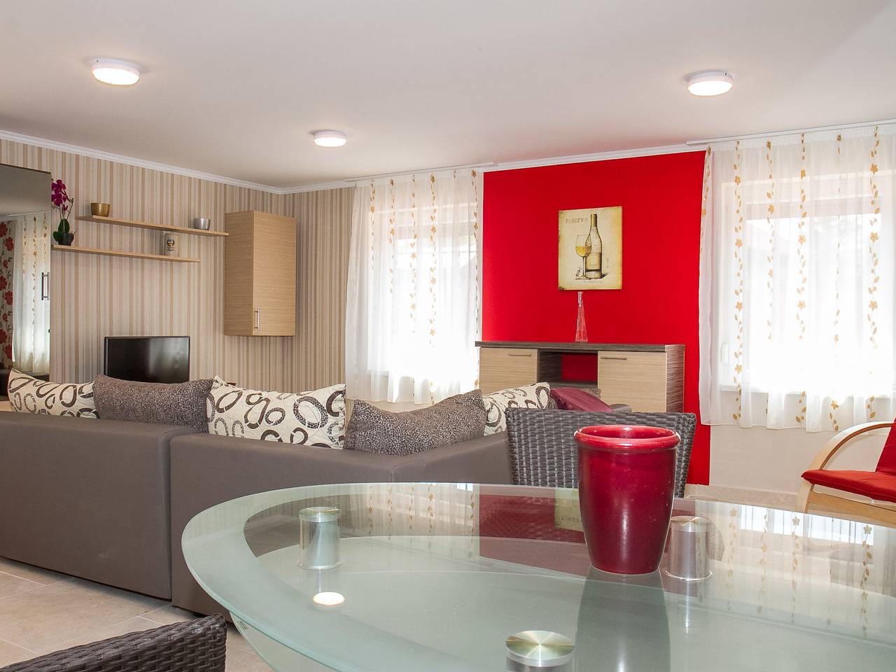 Gemini 2 in Balatonkeresztur, Plattensee Südufer