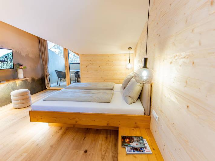 Gîte pour 4 personnes, avec sauna ainsi que jardin et terrasse, animaux acceptés à Balderschwang - 3