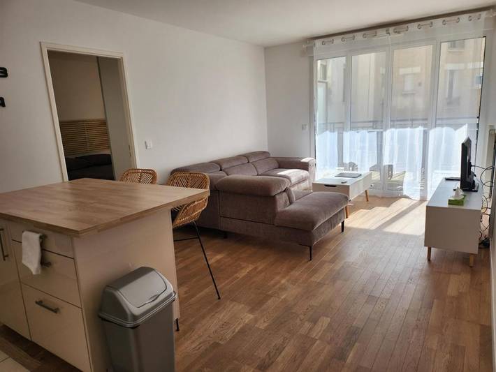 Gîte pour 2 personnes, avec Balcon à Suresnes - 3
