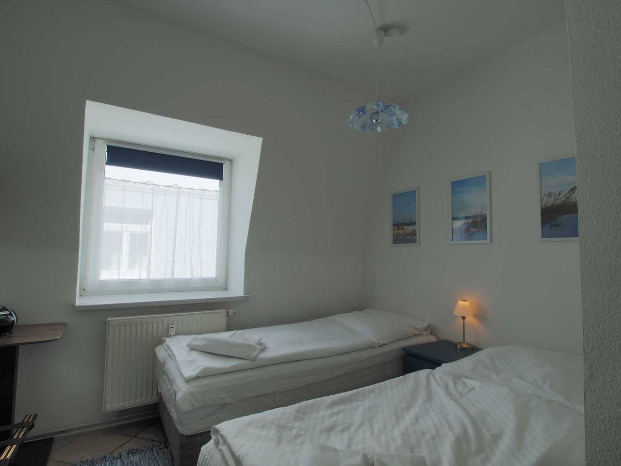 Ganze Ferienwohnung, Fewo Rückenwind, direkt am Kurpark - Fewo Rückenwind in Warnemünde Strand, Rostock